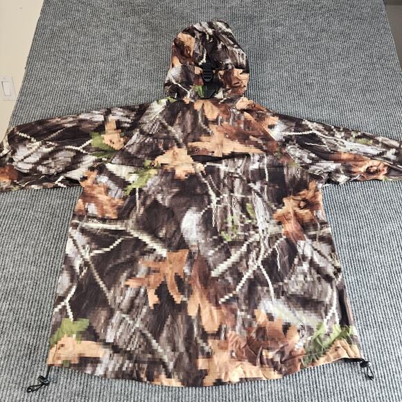 Gander Mountain Jacket XL Mens Large Camo Full Zip Hooded Next FLX Lined Hunting - Picture 14 of 16